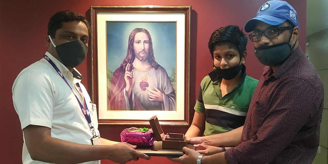 Mr. Prasanth - Confident Oberon, Aluva