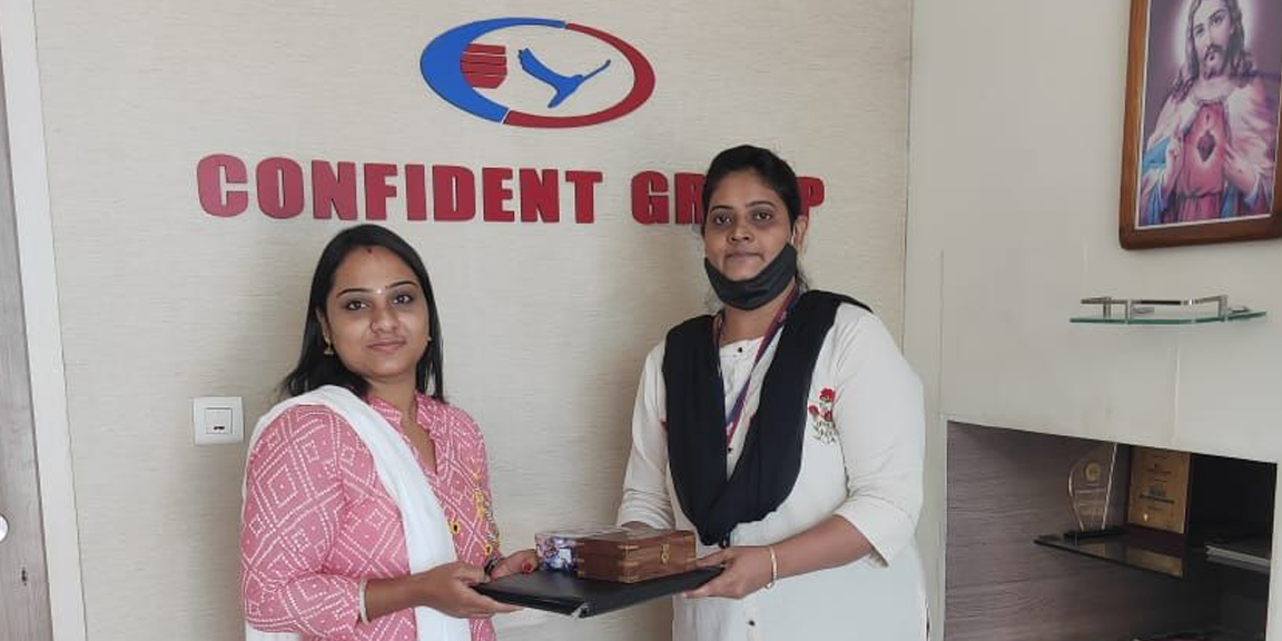 MRS. MANOJ V S -Confident Floris, Trivandrum