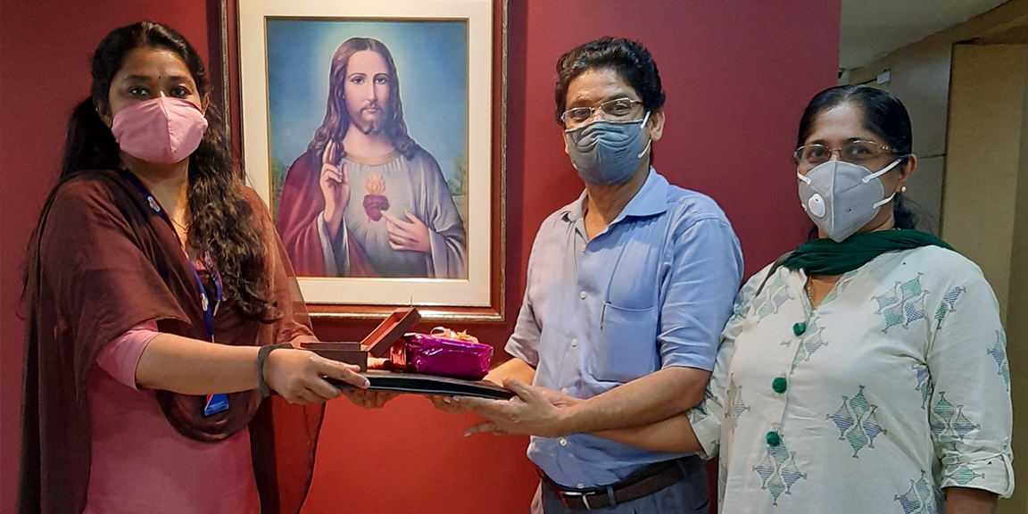 Mrs. Nisha Sara Philip & Mr. Sebi George - Confident Oberon, Aluva