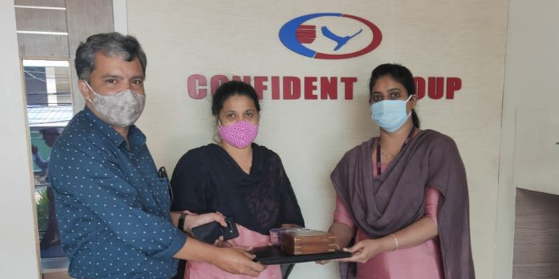 Mr. Shaji Abubaker on Behalf of Mr. Reji