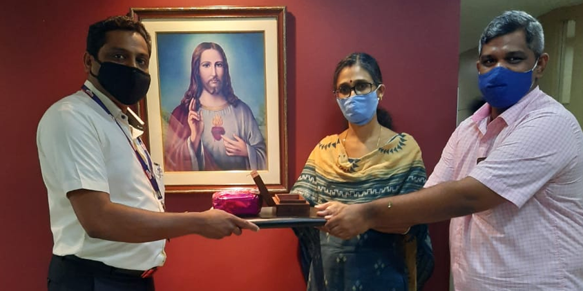 Ms. Jyothikrishna V & Mr. Jayamohan S