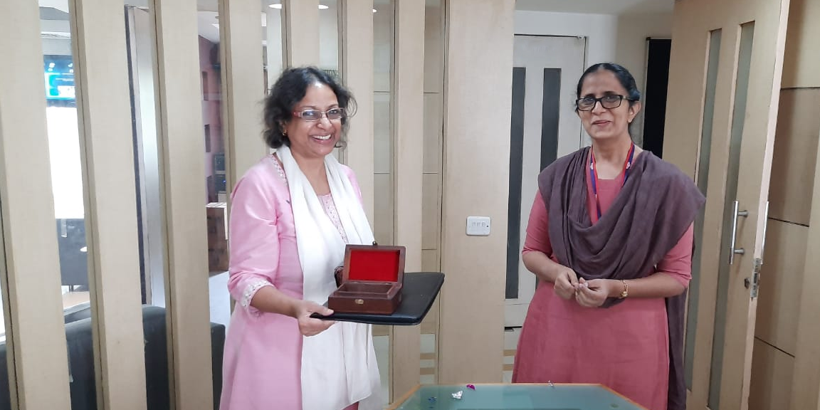 Mrs. Rose Beena Xavier