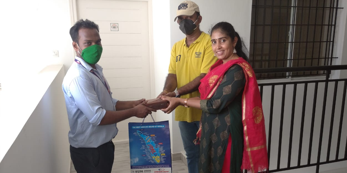 Mrs. Manjulekha Syamsankar & Mr. Syam Sankar