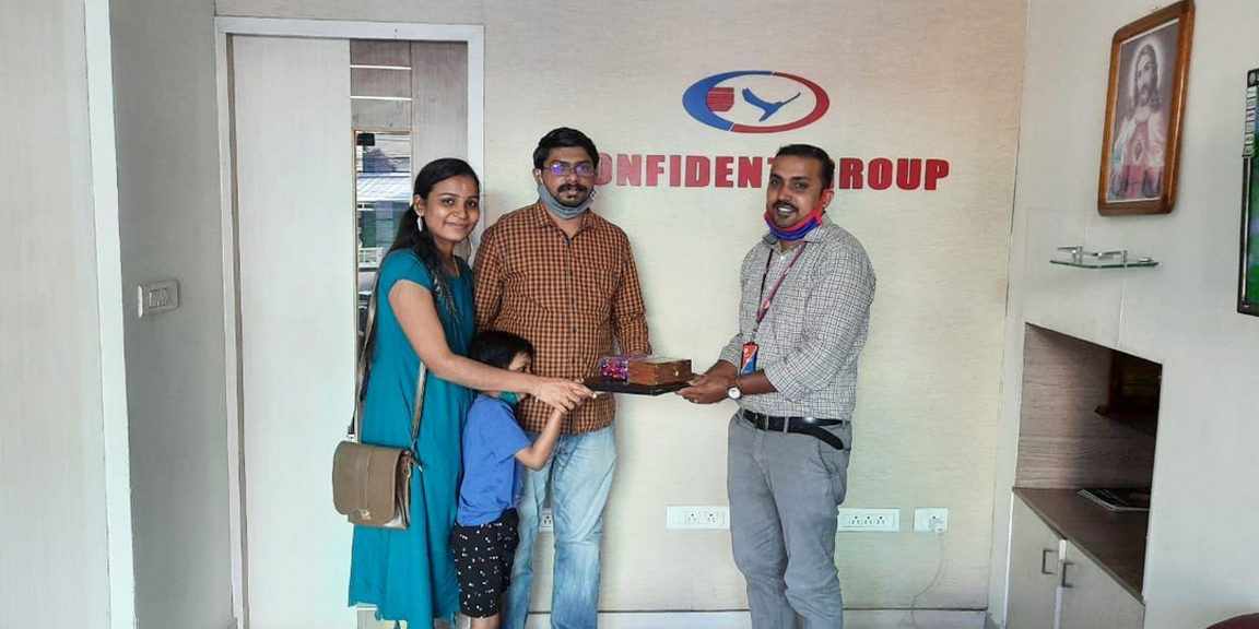 Mr. Rinesh G K & Mrs. Lekshmi Rinesh