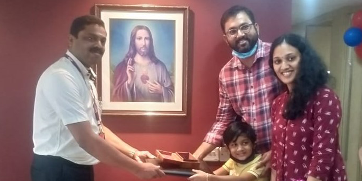 Mr. Harish T & Ms. Aswathy Jayaprakash