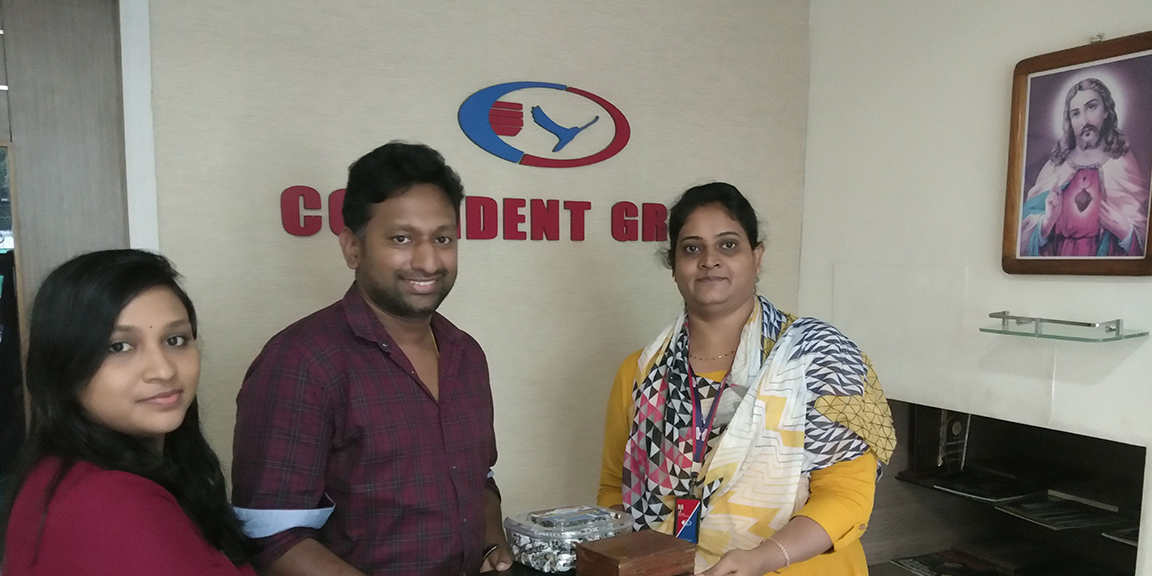 Mr. Anu Babu & Mrs. Ammu Krishna