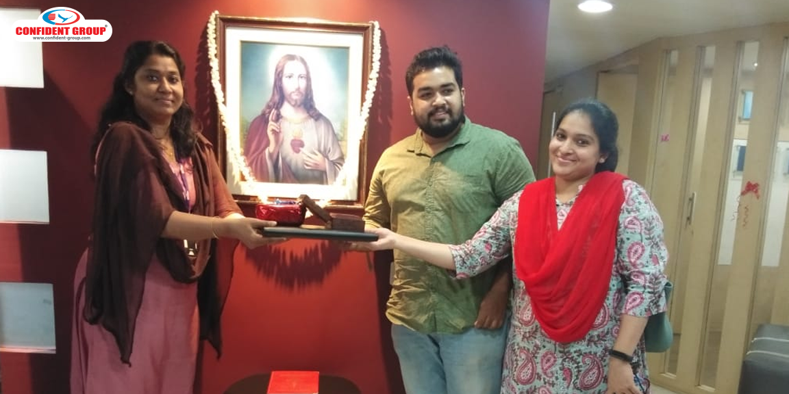 Mr. & Mrs. Rogen Varghese Jacob