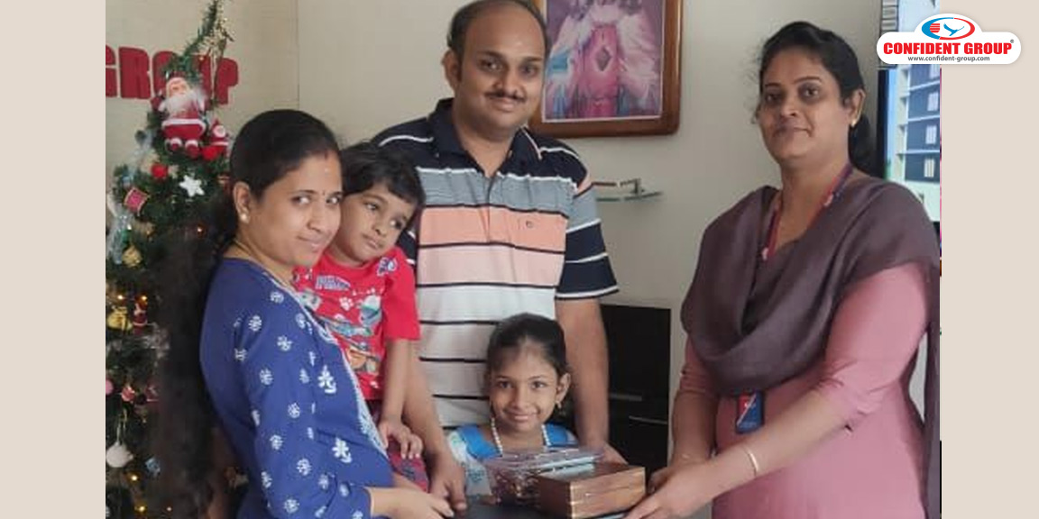 Mr. T A Venkiteswaran & Mrs. Lakshmi