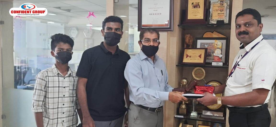 Mr Salim T. A & Ms Haseena Salim