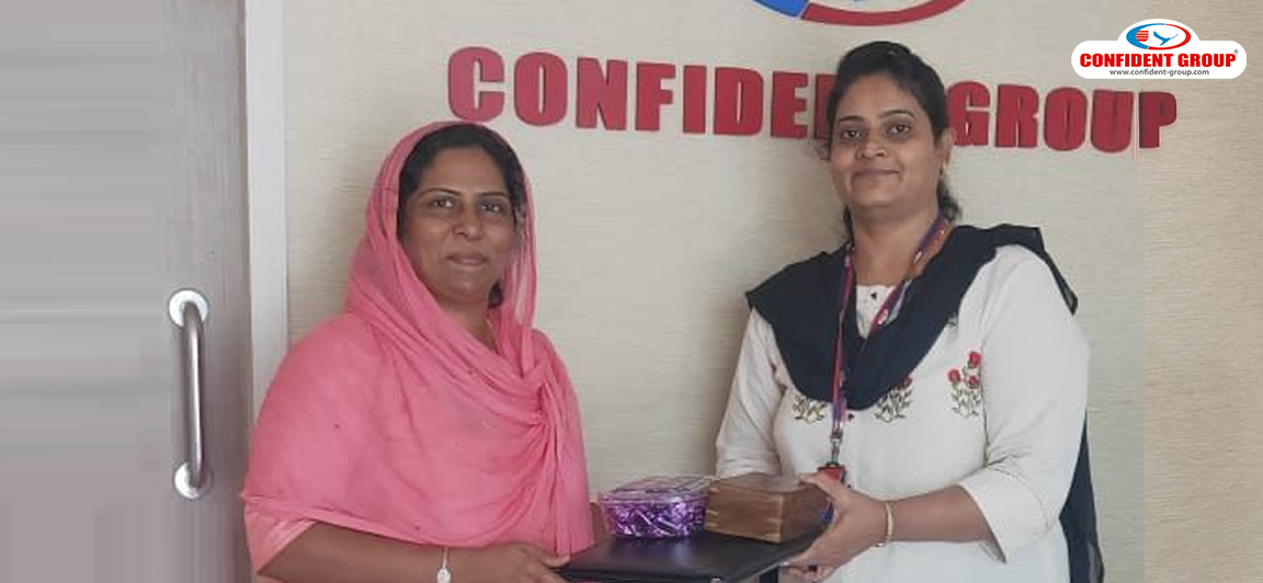 Mrs. Reena Navas On Behalf Of Mr. Mohammed Febin