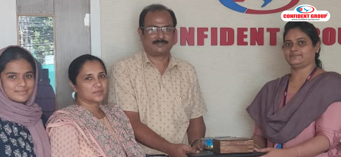 Mr. Sharaf B & Mrs. Nishana S