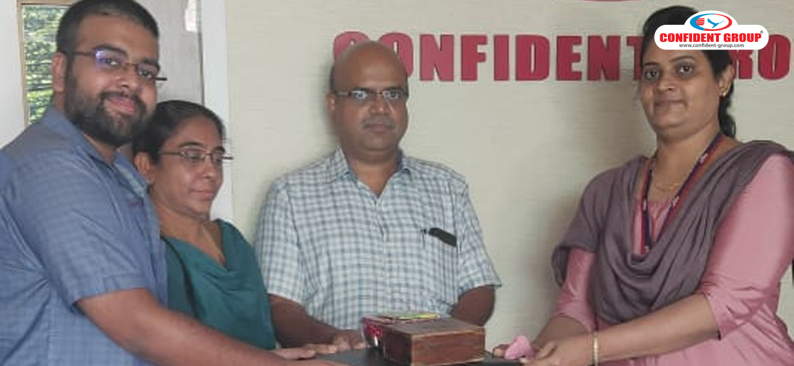 Mrs. Vineetha S Das & Mr. Sajish Kumar J D