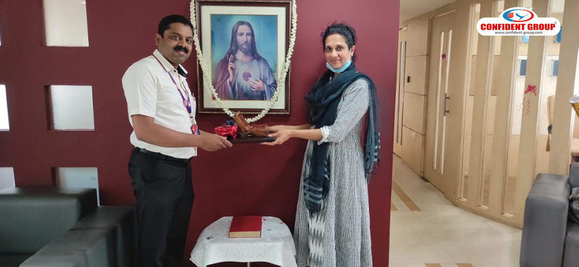 Mr. K.N Ajith Kumar & Mrs Nimna Neelambaran