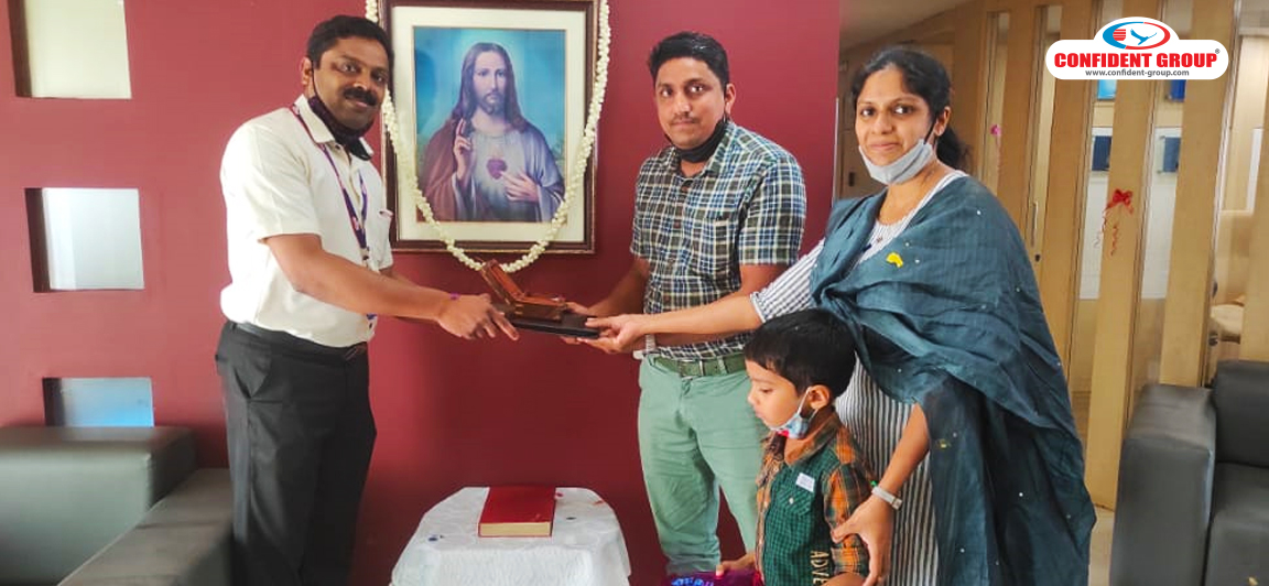 Mr. Vimal Varghese & Ms. Smitha George