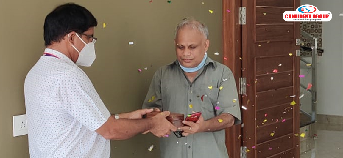 Mr. Varghese Benjamin & Ms. Jovelyn recitas Begaso