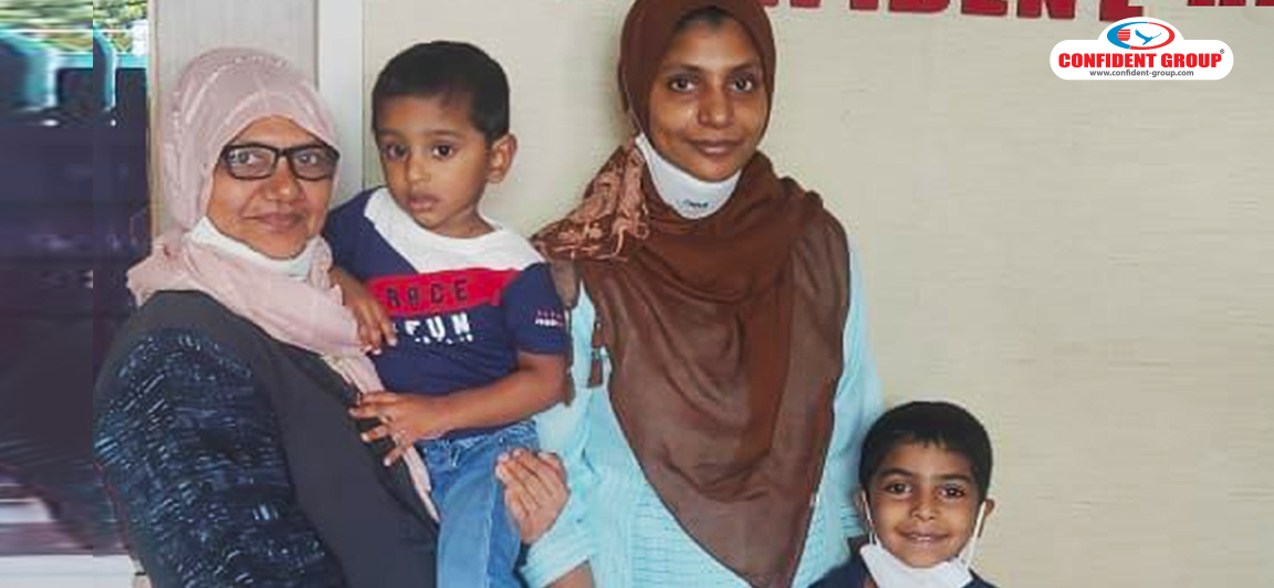 Mr. Mohammed Ajumal A & Mrs. Meharnissa M